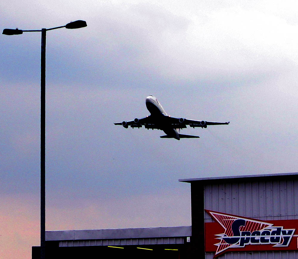 Take off