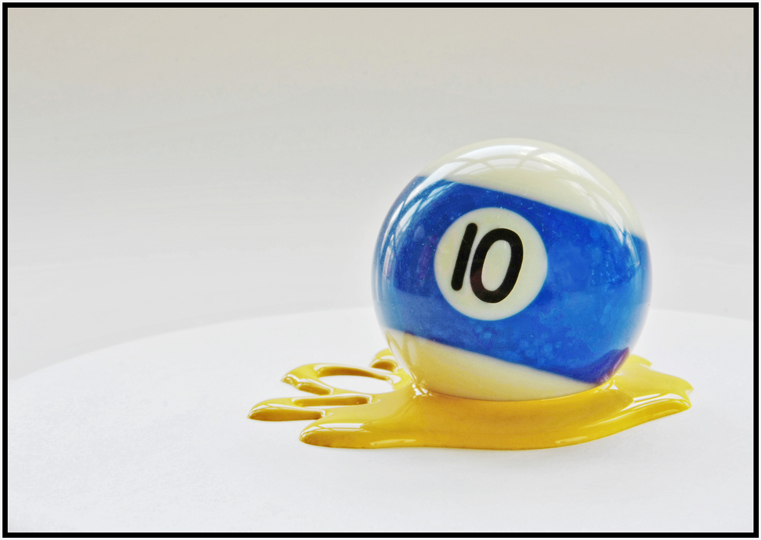 Regular Blue into Yellow.