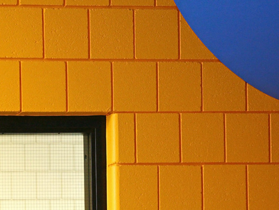 Yellow, Blue, and a Window Too