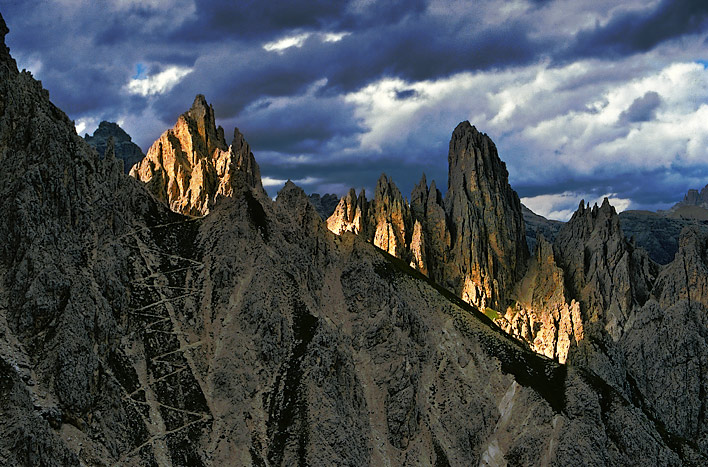 Sunset trail