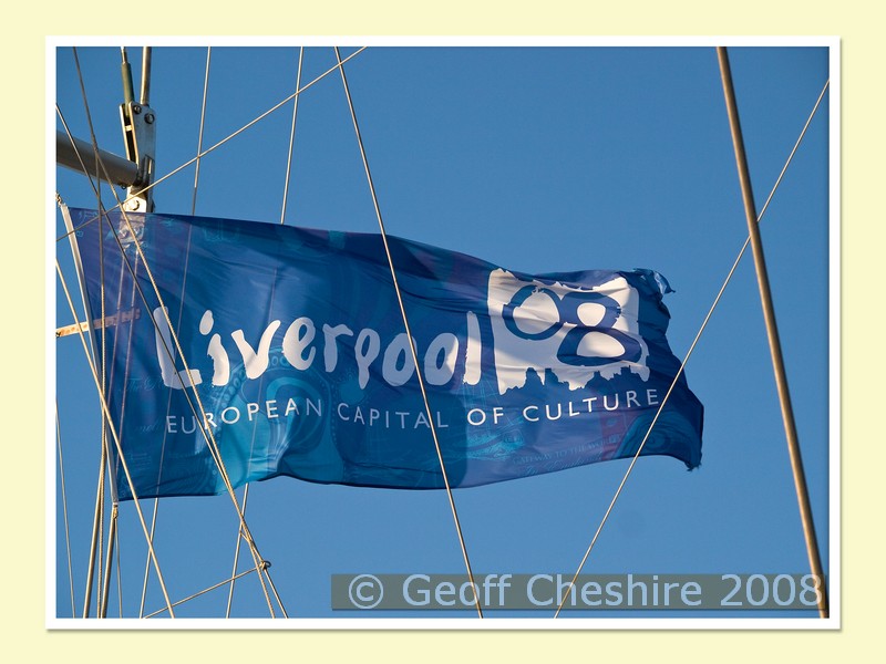 Flying the flag for Liverpool