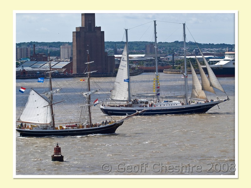 The Leaving Of Liverpool - Morgenster and Eendracht