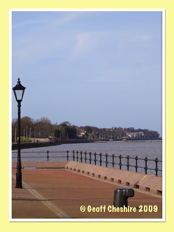 Towards New Brighton from Seacombe