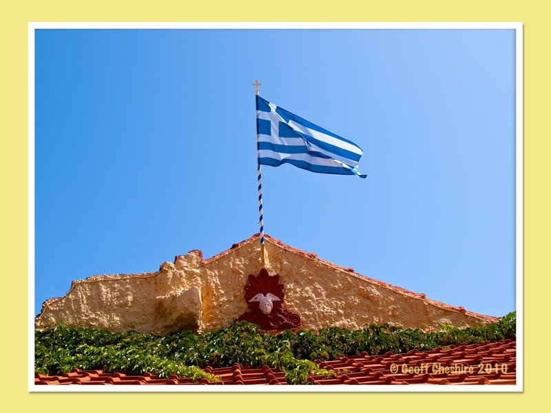 Greek flag