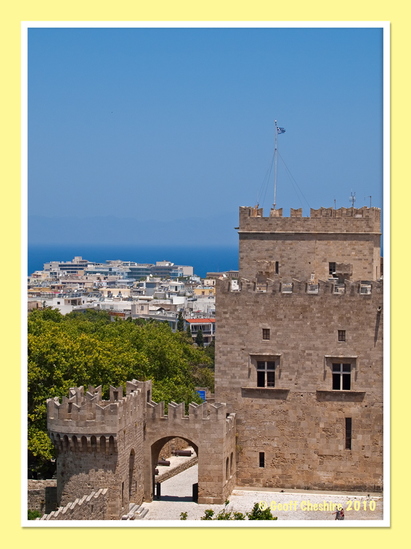 Rodes Old Town from the clock tower (2)