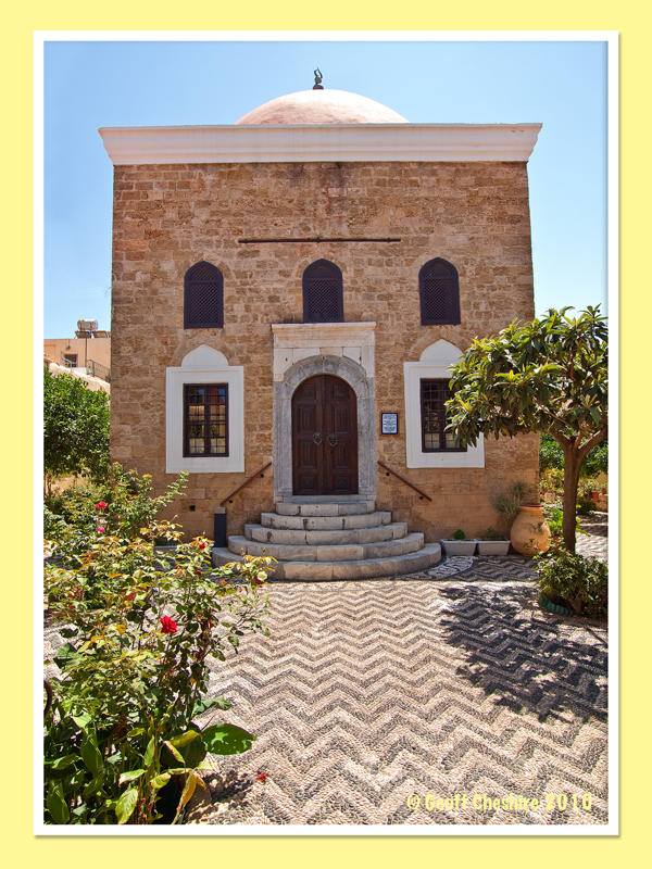 Rhodes Old Town Library