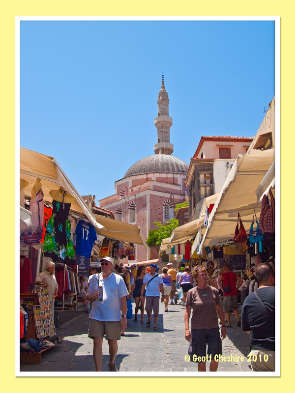 Socrates and the minaret