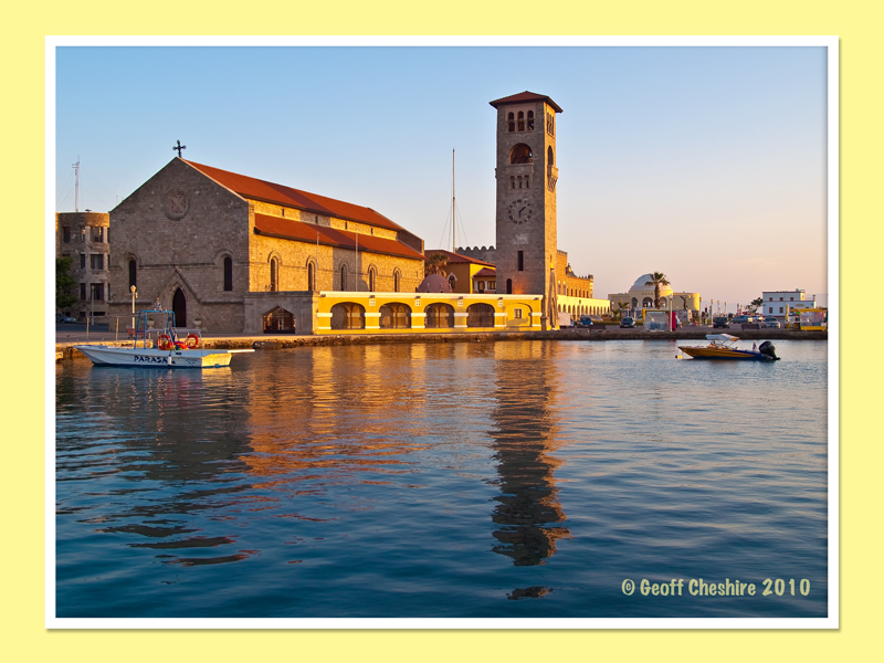 Mandraki harbour