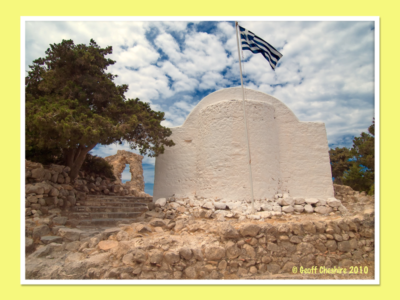 Chapel at Monolithos