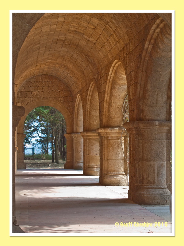 Cloisters and collonades