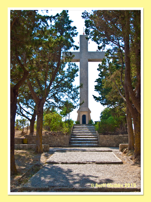 The cross at Fileramos