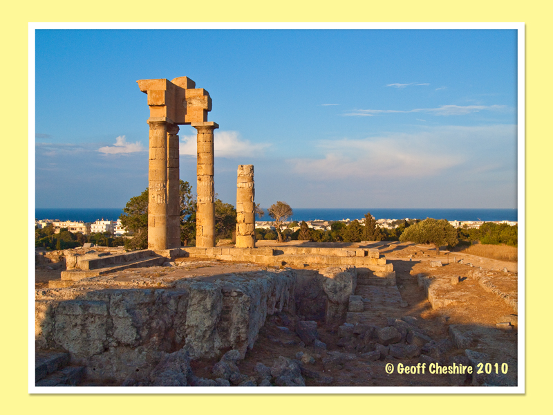 Acropolis, Rhodes