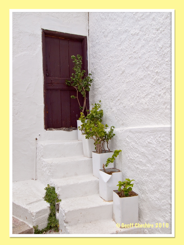 Lindos steps