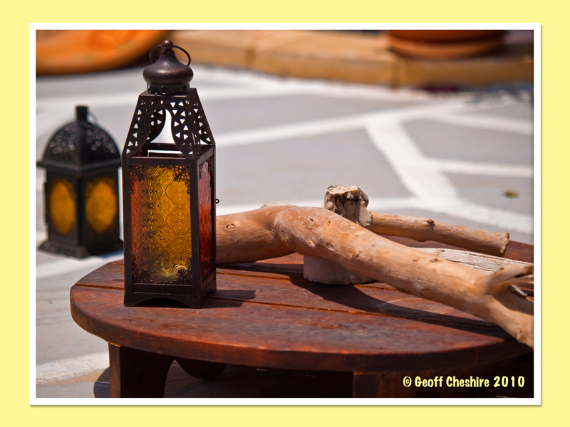 Grecian atmosphere