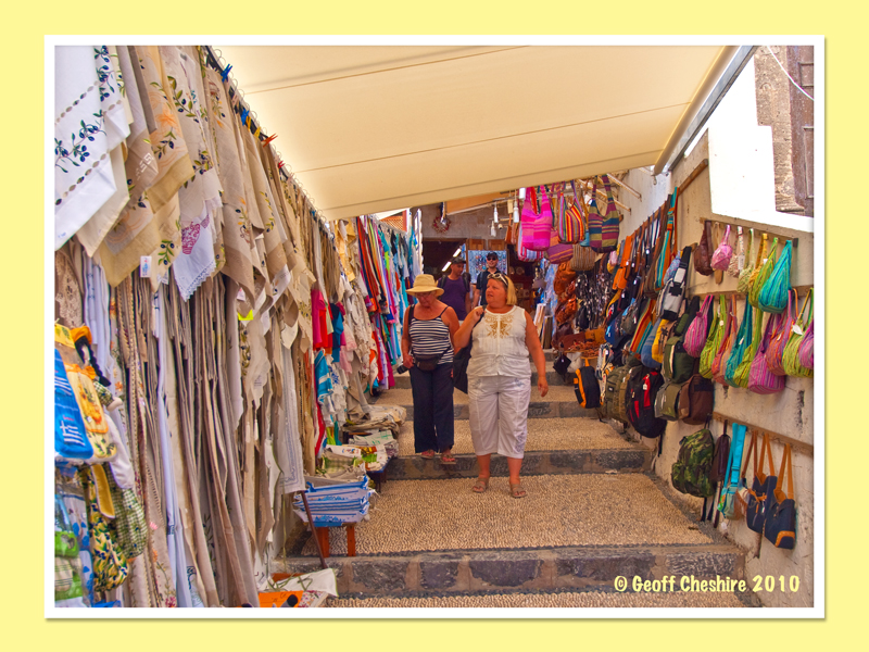 Shopping, Lindos style (2)