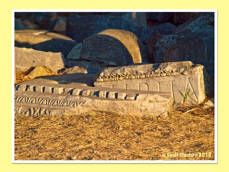 Ancient cap stones
