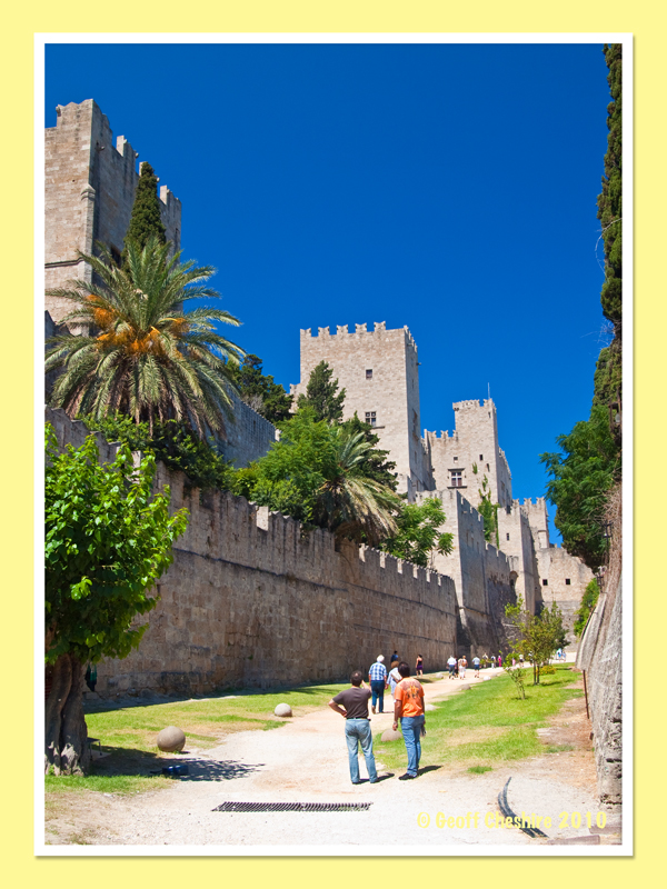 Fortifications, Rhodes style