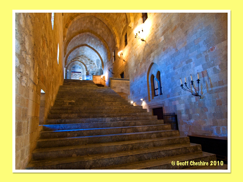 Grand Staircase, Palace of the Knights