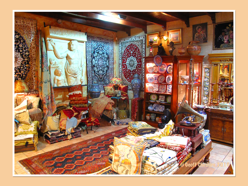 Carpets and fabrics, Rhodes Old Town