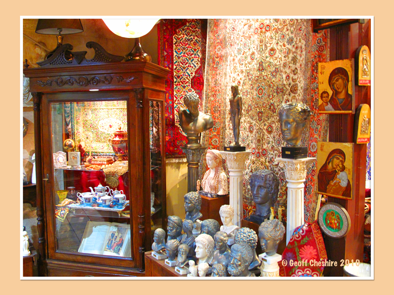 Carpets and fabrics, Rhodes Old Town (2)
