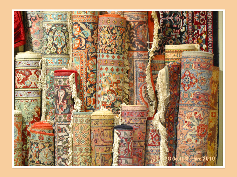 Carpets, Rhodes Old Town