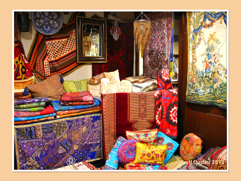 Carpets and fabrics, Rhodes Old Town