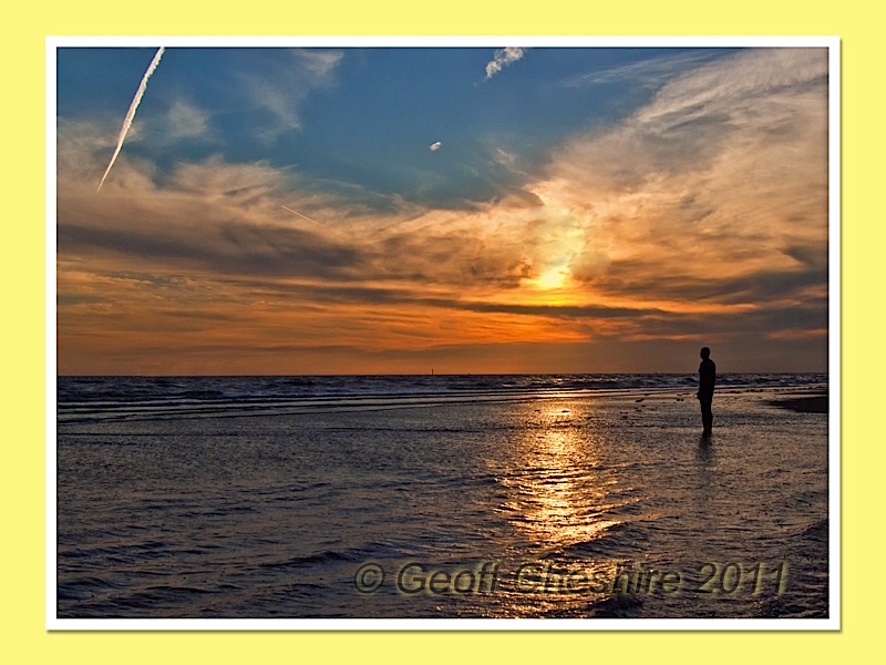 Sunset over Another Place, Crosby
