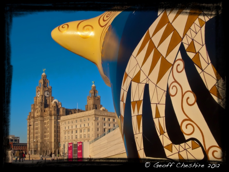 Superlamb banana at the Pier Head (2)
