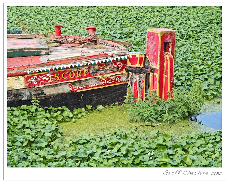 Historic Narrowboat at Ellesmere Port boat museum (3)