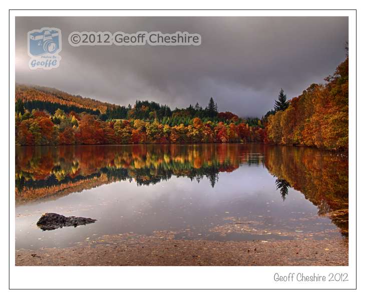Autumn Colours at Loch Faskally, Pitlochry (7)