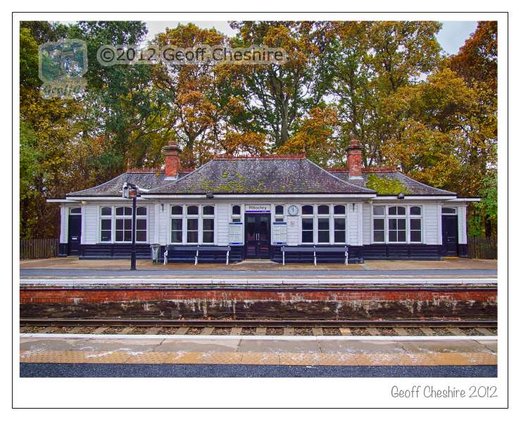 Pitlochry railway station