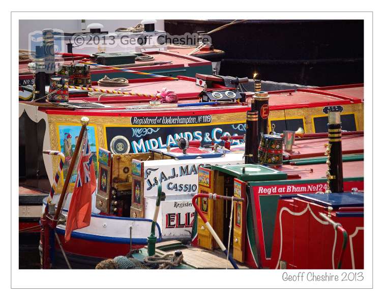 Historic Canal Boat Festival, National Waterways Museum - photo 18