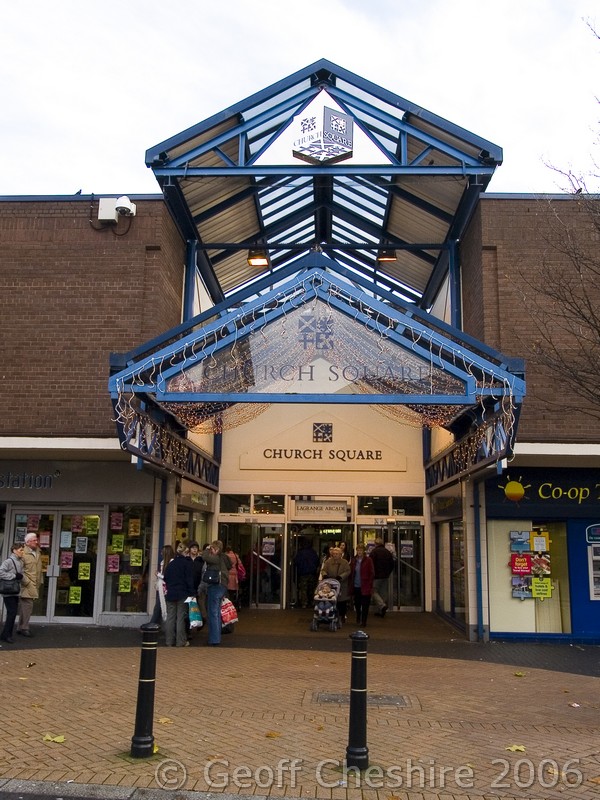 Church Square arcade