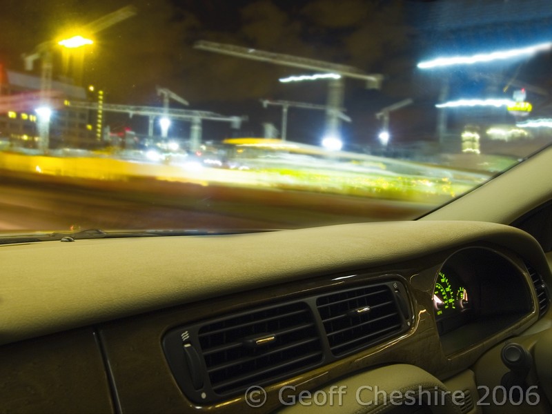 On the move - in the car (3)