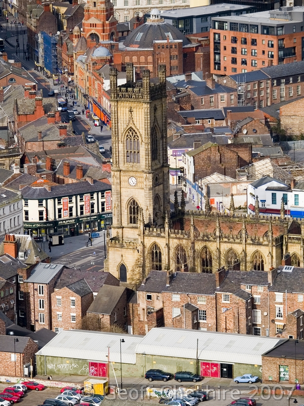 Liverpools Bombed Out Church (memorial to The Blitz)