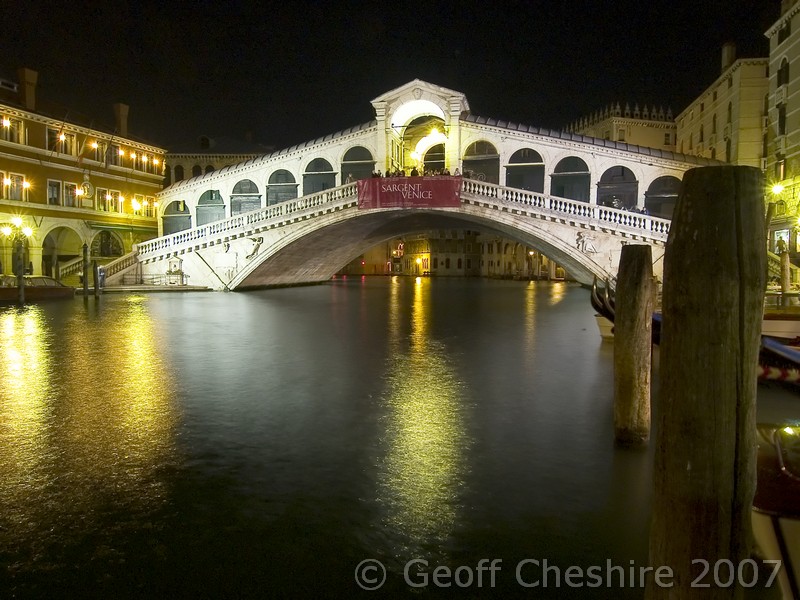 The Rialto Bridge