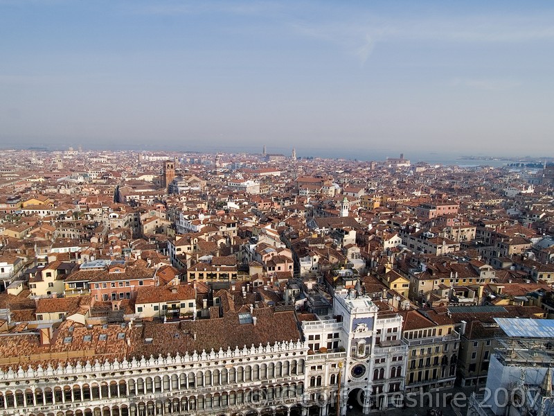 View from Campanile di San Marco