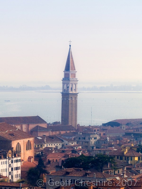 View from Campanile di San Marco