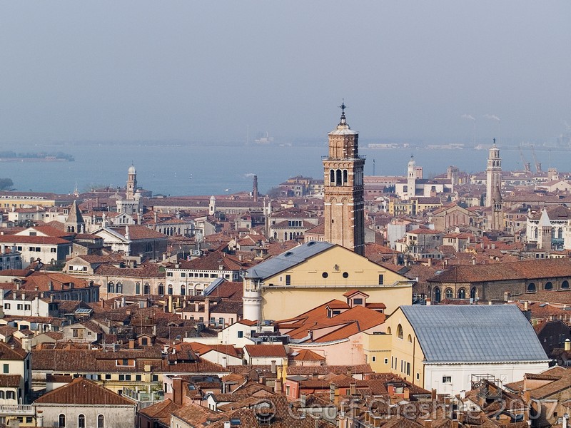 View from Campanile di San Marco