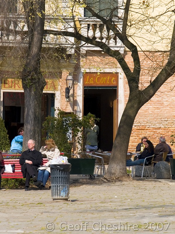 A quiet place in the sun