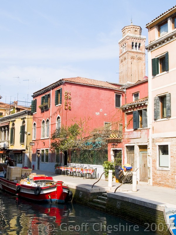 Out and about in Dorsoduro