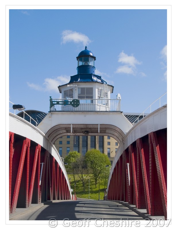 Tyne swing bridge