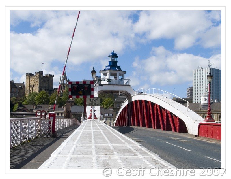 The swing bridge