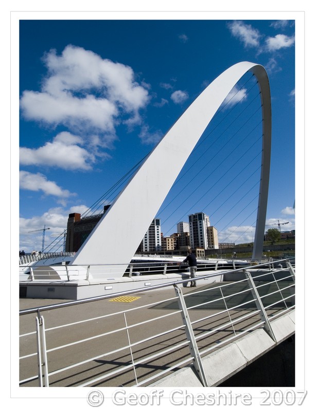 The Millennium bridge