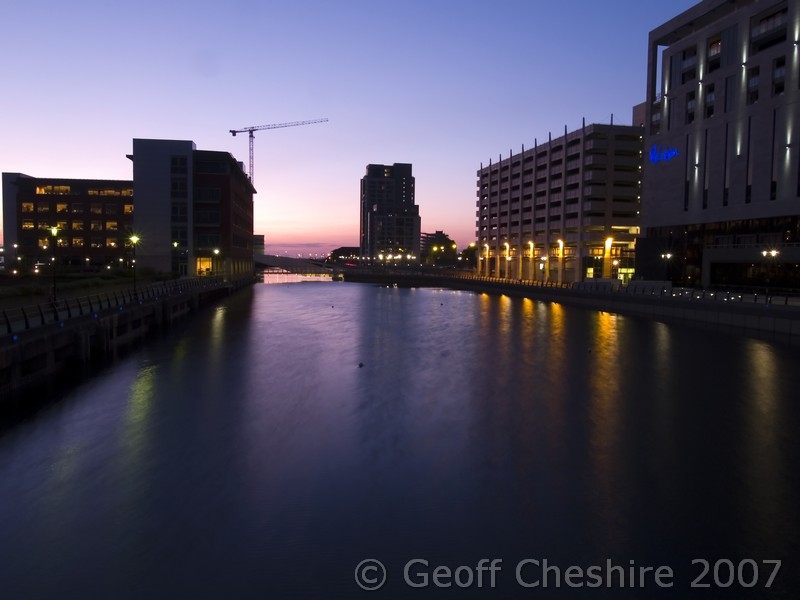 Liverpool Princess Dock