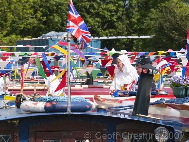 Narrowboat Festival, Garstang