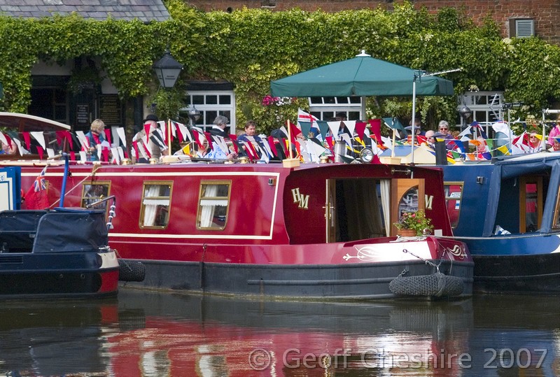 Narrowboat festival, Garstang