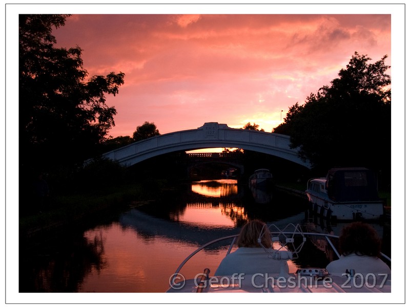 Sunset outside Garstang (5)
