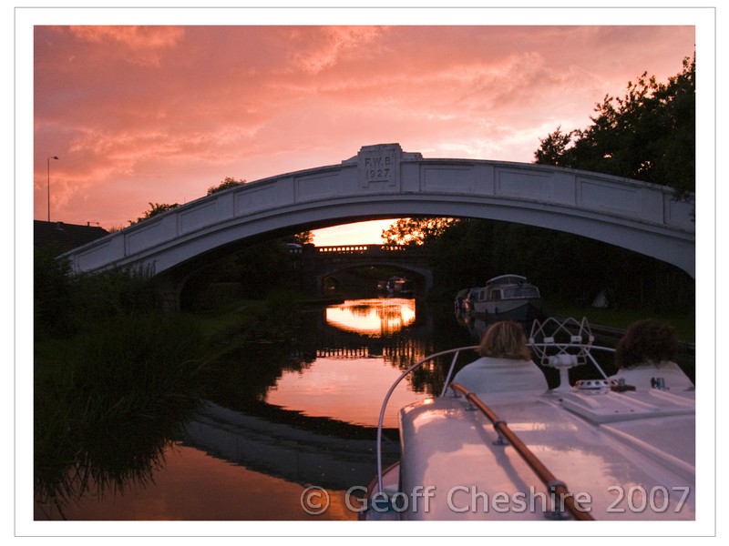 Sunset outside Garstang (6)