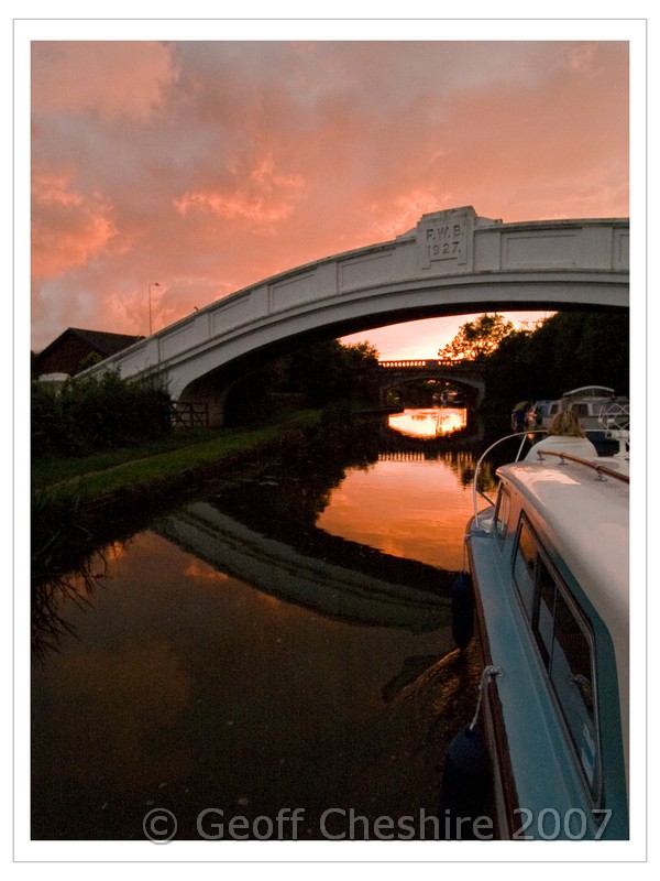 Sunset outside Garstang (7)